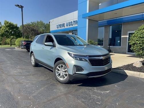 Seaglass Blue Metallic 2022 Chevrolet Equinox 1LT