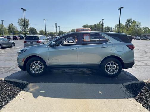 Seaglass Blue Metallic 2022 Chevrolet Equinox 1LT