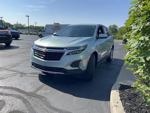 Seaglass Blue Metallic 2022 Chevrolet Equinox 1LT