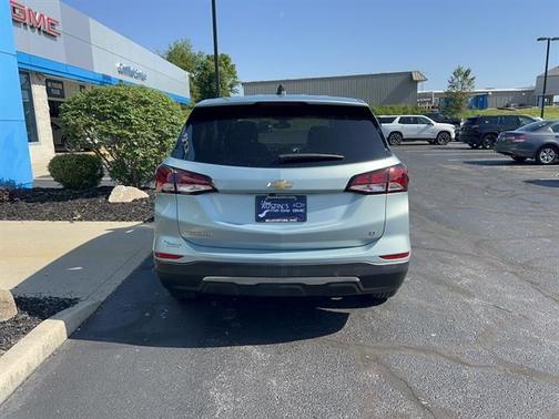 Seaglass Blue Metallic 2022 Chevrolet Equinox 1LT