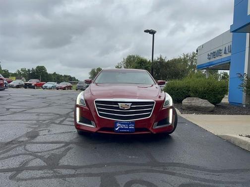 2016 Cadillac CTS 2.0L Turbo Luxury