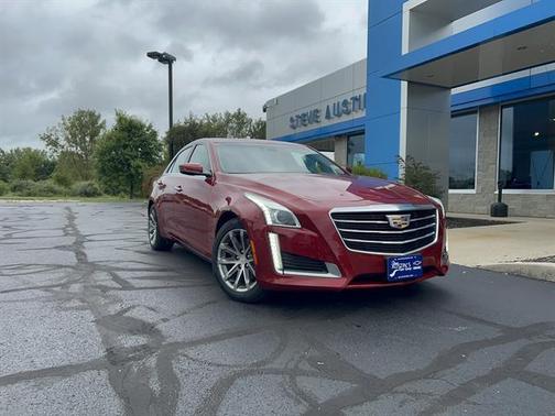 2016 Cadillac CTS 2.0L Turbo Luxury
