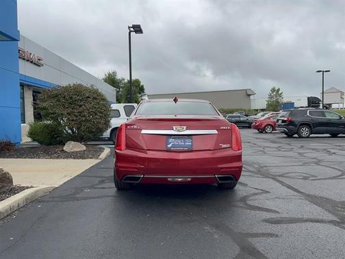 2016 Cadillac CTS 2.0L Turbo Luxury