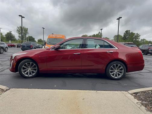 2016 Cadillac CTS 2.0L Turbo Luxury