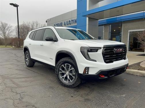 2026 GMC Acadia AT4 AWD