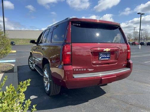 Red 2017 Chevrolet Tahoe Premier