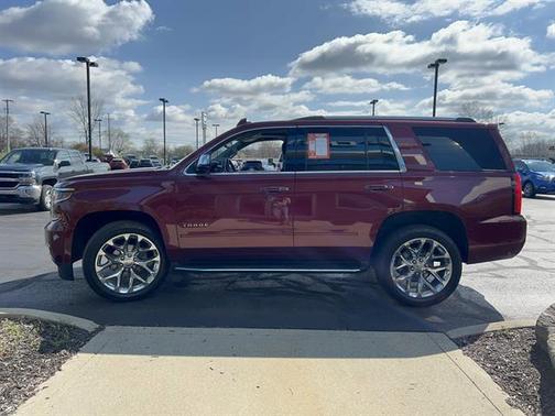 Red 2017 Chevrolet Tahoe Premier