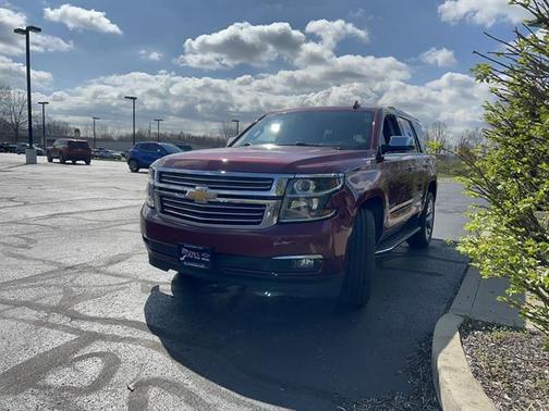 Red 2017 Chevrolet Tahoe Premier