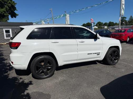 Bright White Clearcoat 2016 Jeep Grand Cherokee Limited