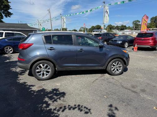 Twilight Blue 2015 Kia Sportage LX