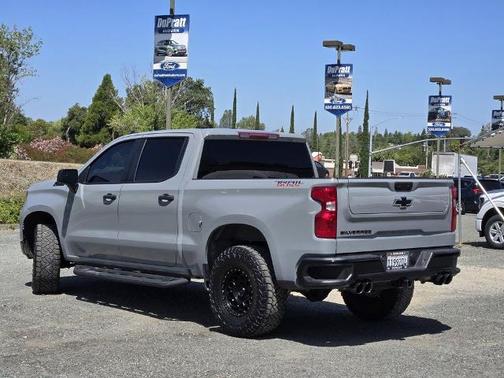 Slate Gray Metallic 2025 Chevrolet Silverado 1500 CUSTOM TRAIL BOSS