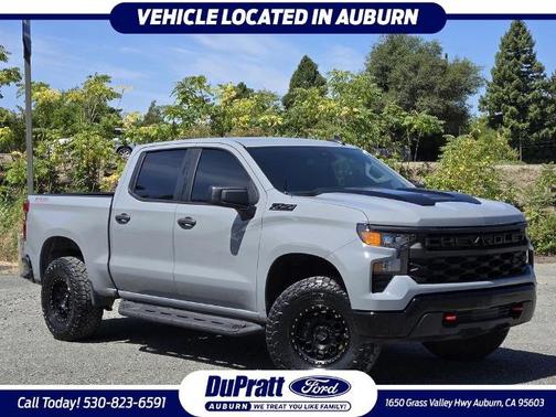 Slate Gray Metallic 2025 Chevrolet Silverado 1500 CUSTOM TRAIL BOSS