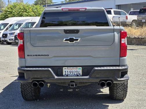 Slate Gray Metallic 2025 Chevrolet Silverado 1500 CUSTOM TRAIL BOSS