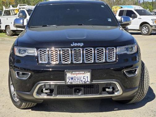 2020 Jeep Grand Cherokee OVERLAND
