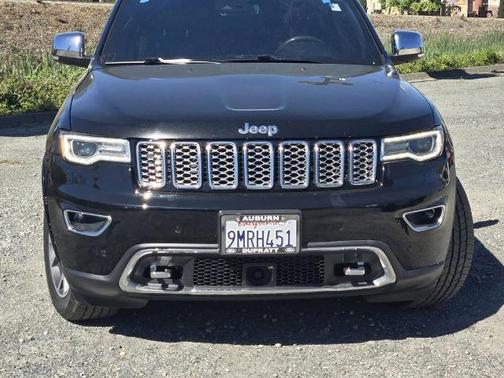 2020 Jeep Grand Cherokee OVERLAND