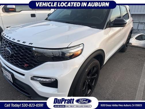 2021 Ford Explorer ST