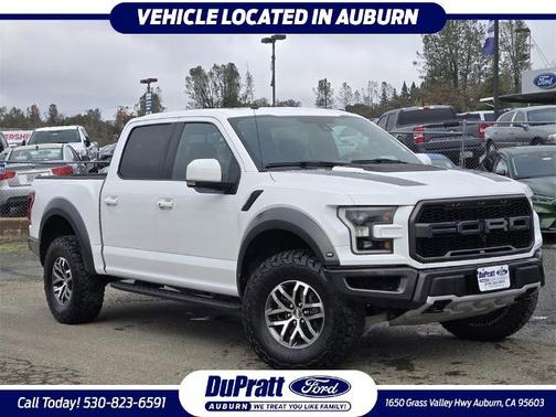 2018 Ford F-150 RAPTOR