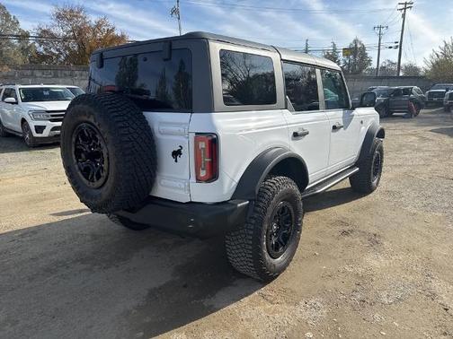 2022 Ford Bronco WILDTRAK