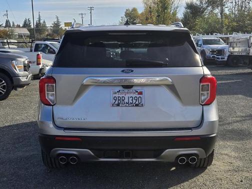 2022 Ford Explorer PLATINUM