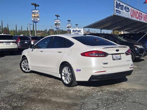 2019 Ford Fusion Energi TITANIUM