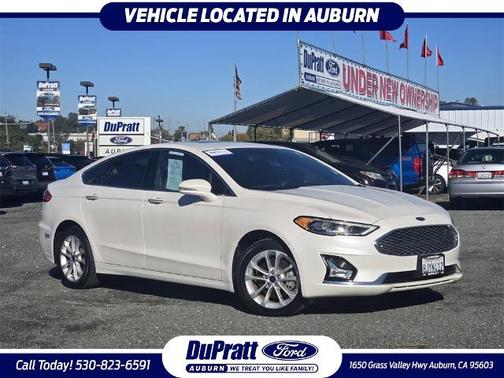 2019 Ford Fusion Energi TITANIUM