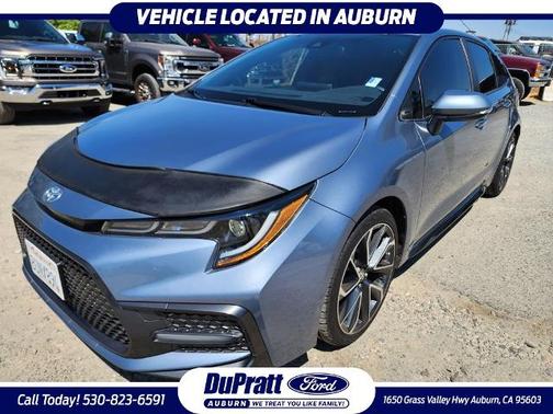 2021 Toyota Corolla SE