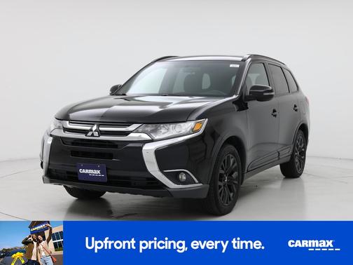 Black 2018 Mitsubishi Outlander LE