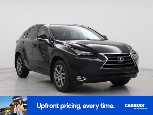 2016 Lexus NX 200t 