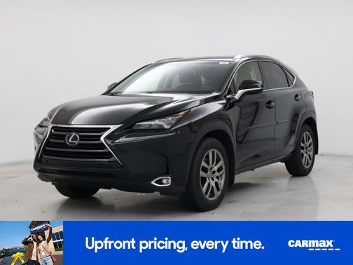 2016 Lexus NX 200t 