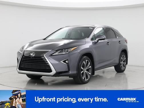 Gray 2018 Lexus RX 350