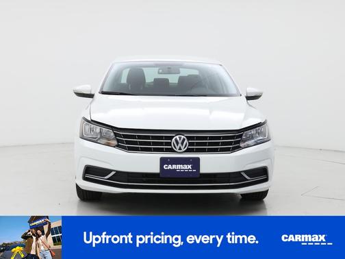 White 2016 Volkswagen Passat S