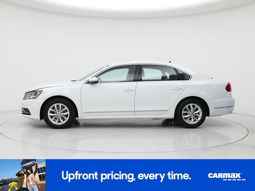 White 2016 Volkswagen Passat S