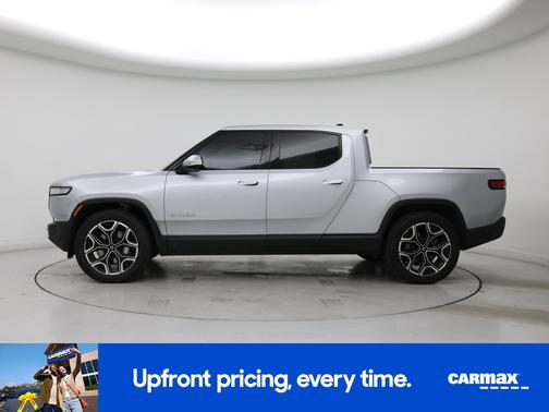 Gray 2023 Rivian R1T Adventure Dual-Motor Large