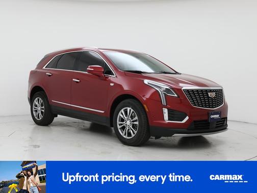 Red 2023 Cadillac XT5 Premium Luxury