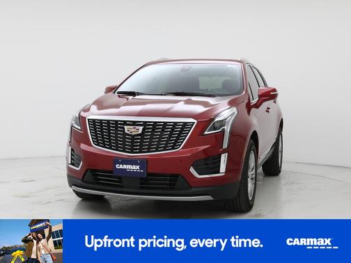Red 2023 Cadillac XT5 Premium Luxury