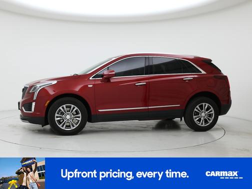 Red 2023 Cadillac XT5 Premium Luxury