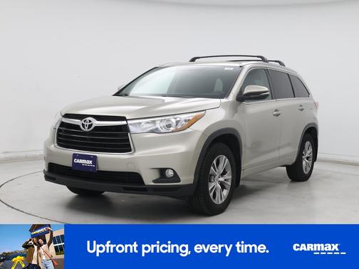 2015 Toyota Highlander XLE