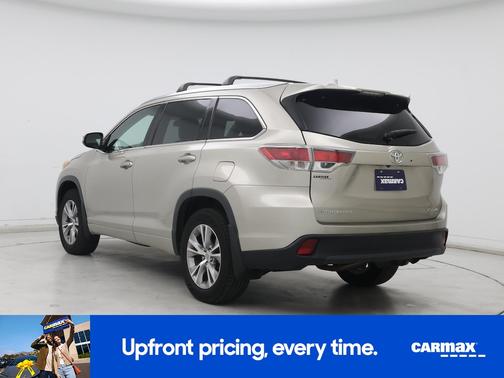 2015 Toyota Highlander XLE