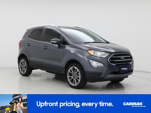 Gray 2020 Ford EcoSport Titanium