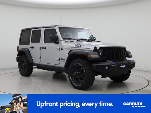 2023 Jeep Wrangler 4xe Willy's