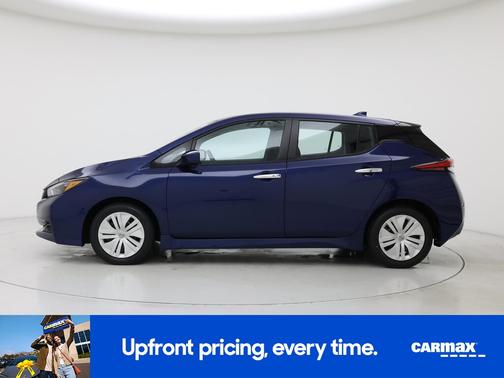 Blue 2024 Nissan Leaf S