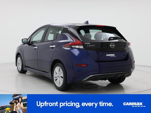 Blue 2024 Nissan Leaf S