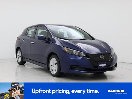 Blue 2024 Nissan Leaf S