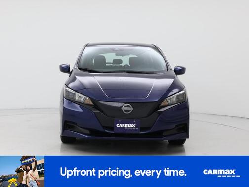 Blue 2024 Nissan Leaf S
