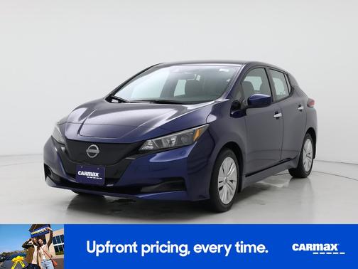 Blue 2024 Nissan Leaf S