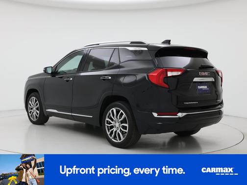 Black 2023 GMC Terrain Denali