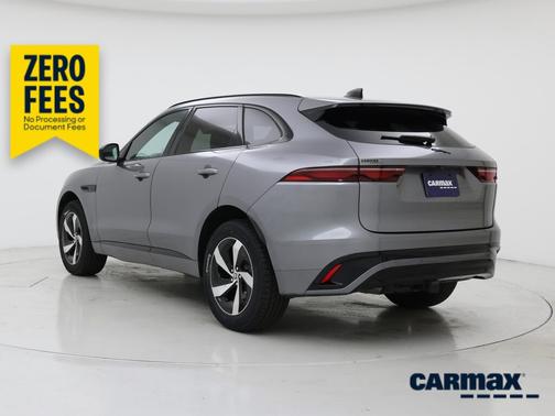 Gray 2024 Jaguar F-PACE R-Dynamic S
