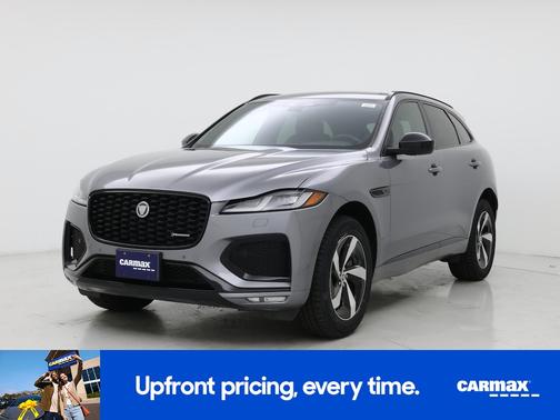 Gray 2024 Jaguar F-PACE R-Dynamic S