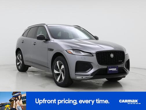 Gray 2024 Jaguar F-PACE R-Dynamic S