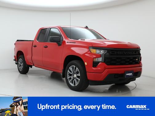 Red 2025 Chevrolet Silverado 1500 Custom